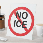 NO ICE 台座サイン (インサイチュ)
