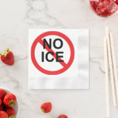 NO ICE  縁ありカクテルナプキン (インサイチュ)