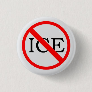 "NO ICE" Button 缶バッジ