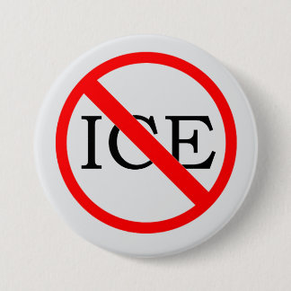 "NO ICE" Button 缶バッジ