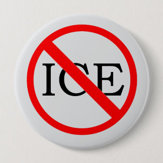 "NO ICE" Button 缶バッジ
