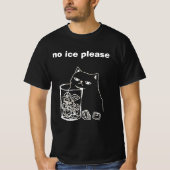 no ice please tシャツ (正面)
