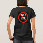 NO ICE Tシャツ (裏面)