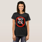 NO ICE Tシャツ (正面フル)