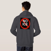 NO ICE T-Shirt パーカ (裏面フル)