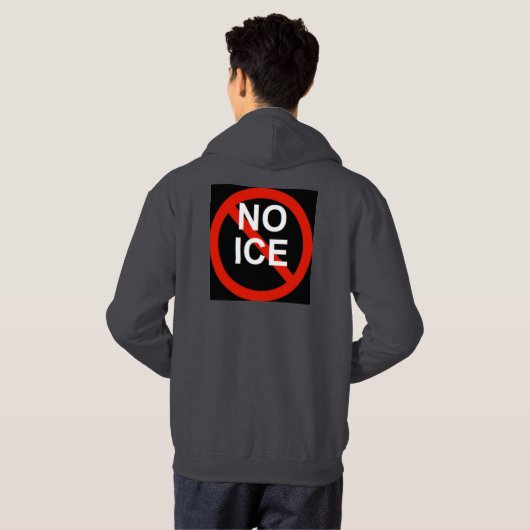 NO ICE T-Shirt パーカ (裏面フル)