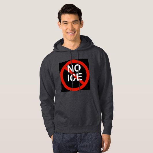 NO ICE T-Shirt パーカ (正面フル)