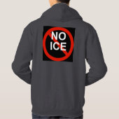 NO ICE T-Shirt パーカ (裏面)