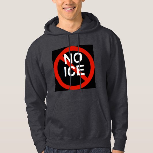 NO ICE T-Shirt パーカ (正面)