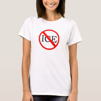 "NO ICE" Women's T-Shirt Tシャツ