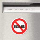NO INGLES – 英語以外 マグネット (インサイチュ (食洗機))