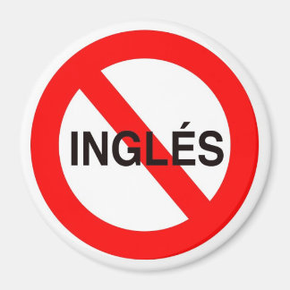 NO INGLES – 英語以外 マグネット