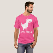 No Internet Tシャツ (正面フル)