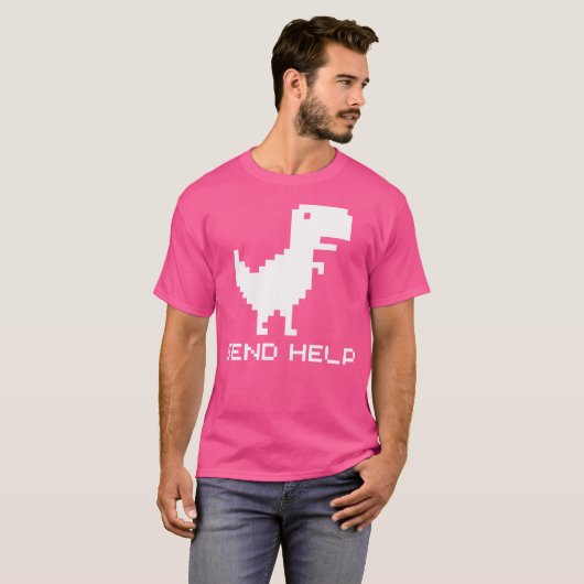 No Internet Tシャツ (正面フル)