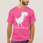 No Internet Tシャツ (正面)