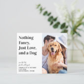 No Just ファンシー Love Dog日付はがき保存 (スタンド正面)