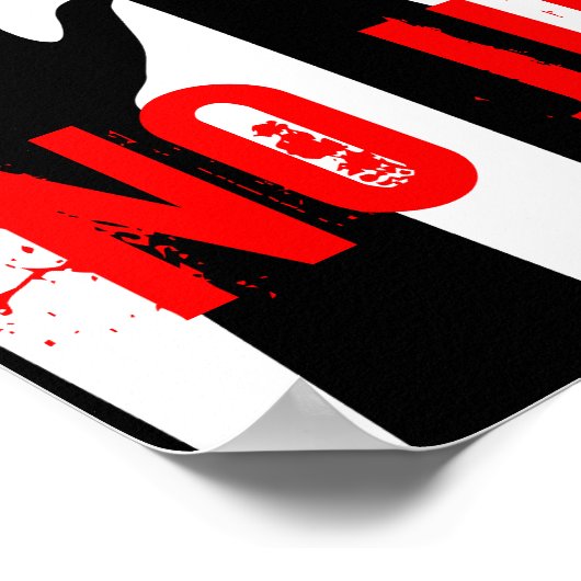 No Justiceポスター ポスター (角)