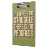 No Kague No Progressクリップボードやる気を起こさせる クリップボード (左)