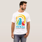 No Kill Advocacy CenterメンズTシャツ Tシャツ (正面フル)