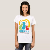 No Kill Advocacy Center女性用Tシャツ Tシャツ (正面フル)