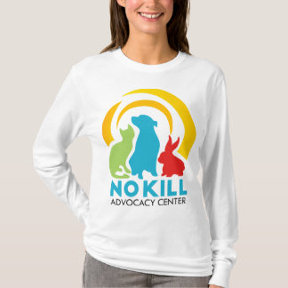 No Kill Advocacy Center女性長袖 Tシャツ
