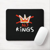 No King Funny Quote Retro Creative Style マウスパッド (マウス)