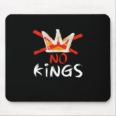 No King Funny Quote Retro Creative Style マウスパッド (正面)