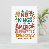 No King In America American Democracy  カード (スタンド正面)