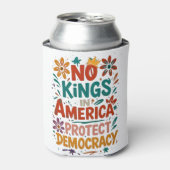 No King In America American Democracy 缶クーラー (缶正面)