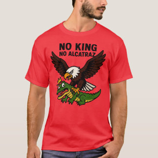NO KING NO ALCATRAZ Tシャツ