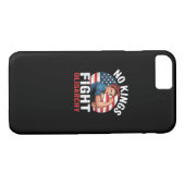 No King Patriotic Freedom No Kings In America Vint Case-Mate iPhoneケース (裏面(横))