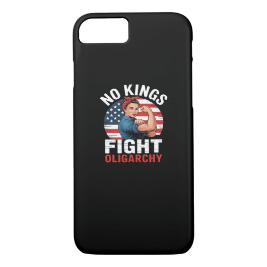 No King Patriotic Freedom No Kings In America Vint Case-Mate iPhoneケース (裏面)