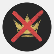 NO KING"S ステッカー