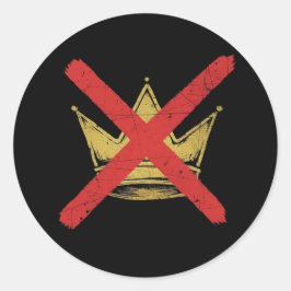 NO KING"S ステッカー