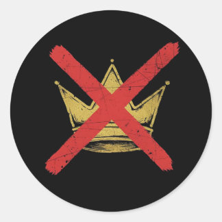 NO KING"S ステッカー