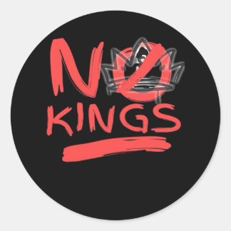 No King Simple Clean Design ラウンドシール