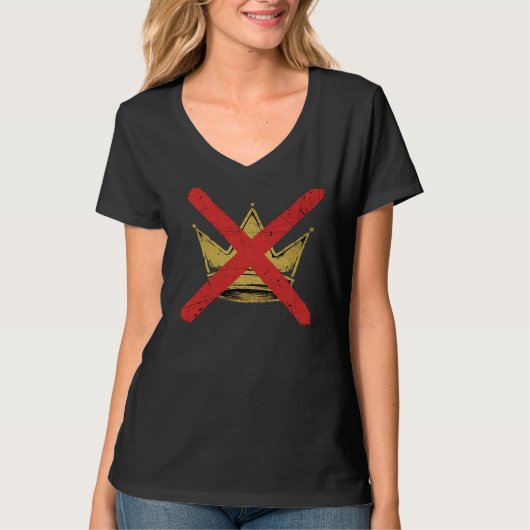 NO KING Tシャツ (正面)