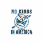 No King Turq シール (正面)