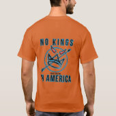 No King Turq Tシャツ (裏面)