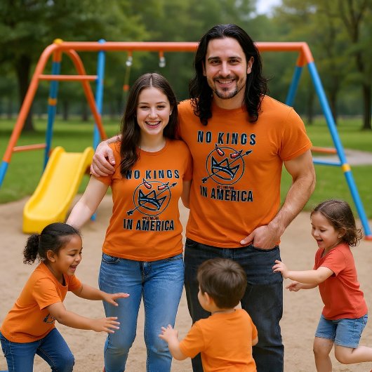 No King Turq Tシャツ