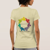 No Kingsの女性用Tシャツ Tシャツ (裏面)