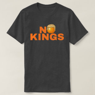 No Kings アンチ トランプ Tシャツ