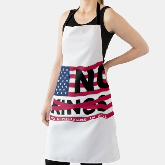 NO KINGS エプロン (インサイチュ)