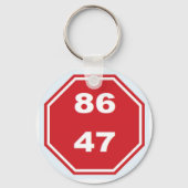 NO KINGS キーホルダー (正面)