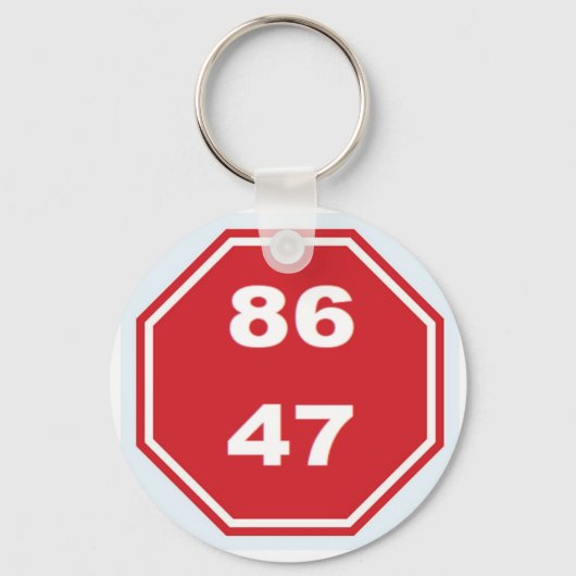 NO KINGS キーホルダー (正面)