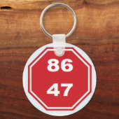 NO KINGS キーホルダー (正面)