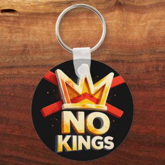 NO KINGS クラウン キーチェーン – スタイリッシュなロイヤル デザイン キー