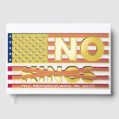 NO KINGS ゲストブック (正面)