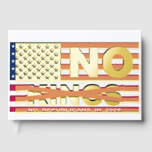 NO KINGS ゲストブック (正面)