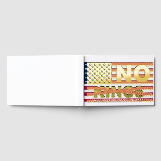 NO KINGS ゲストブック (全面)